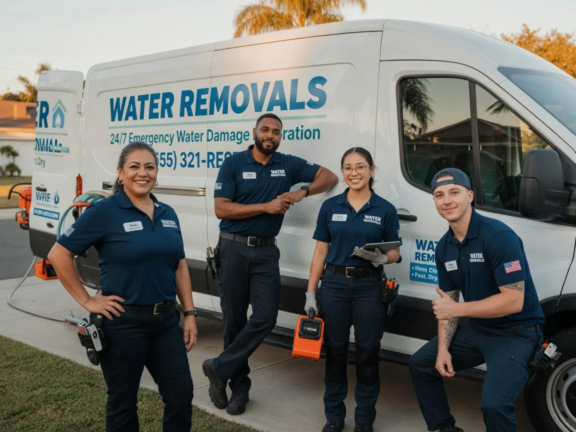 Water Removal company in Hallieford, VA