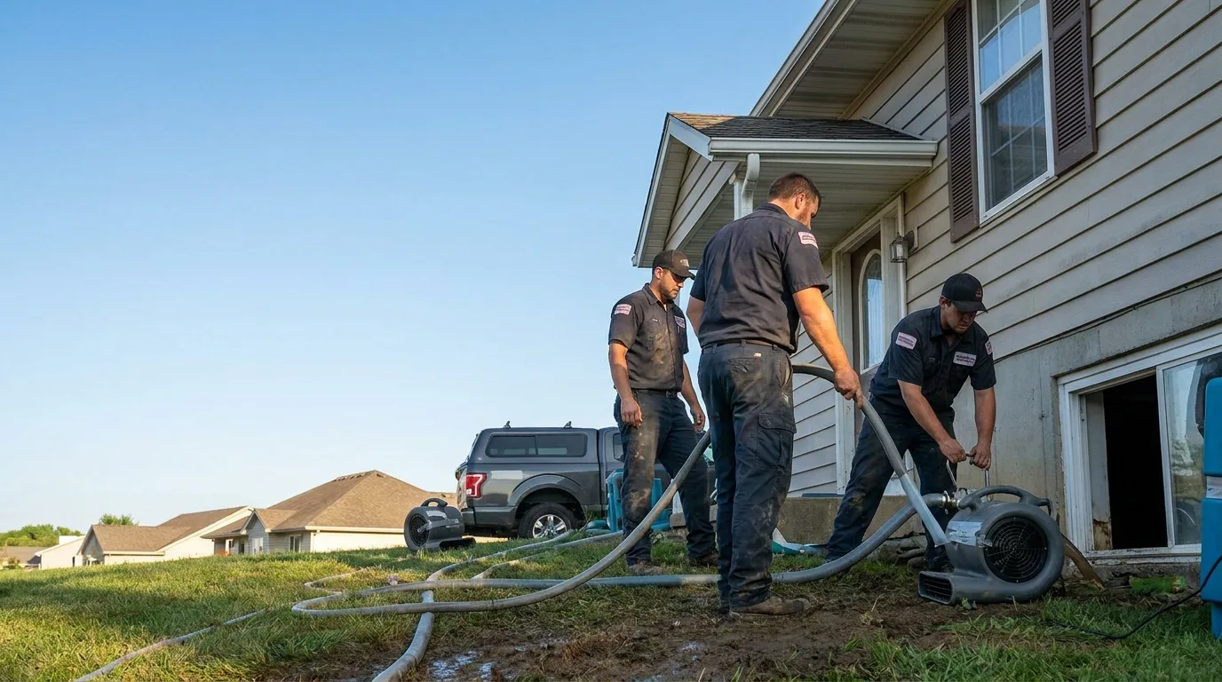 Water Removal in Hallieford, VA near me